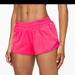 Lululemon Hotty Hot Shorts